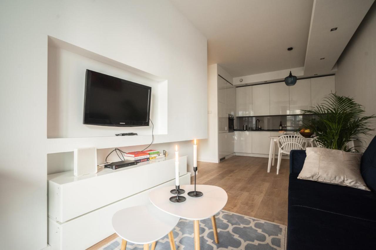 Oomph Warsaw Central Luxurious Air-Conditioned Apartment With Balcony 外观 照片