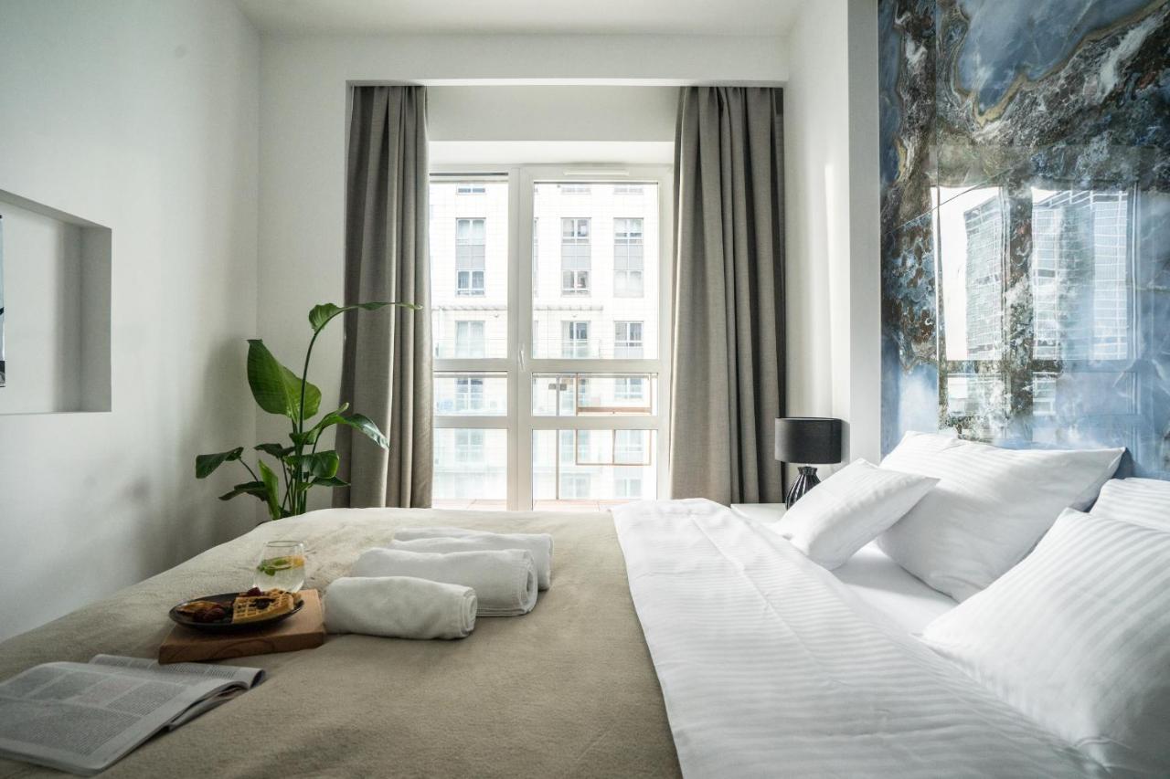 Oomph Warsaw Central Luxurious Air-Conditioned Apartment With Balcony 外观 照片