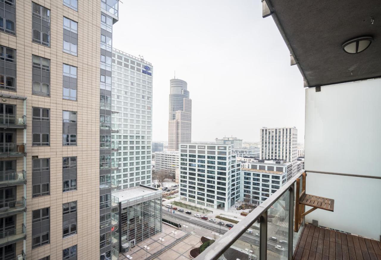 Oomph Warsaw Central Luxurious Air-Conditioned Apartment With Balcony 外观 照片