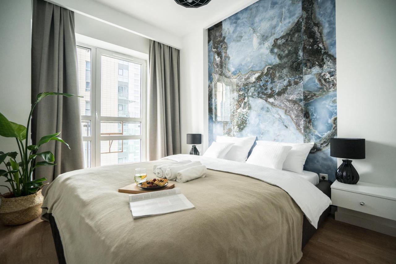 Oomph Warsaw Central Luxurious Air-Conditioned Apartment With Balcony 外观 照片