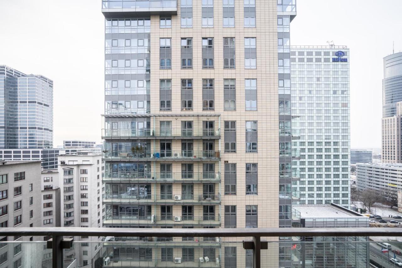 Oomph Warsaw Central Luxurious Air-Conditioned Apartment With Balcony 外观 照片
