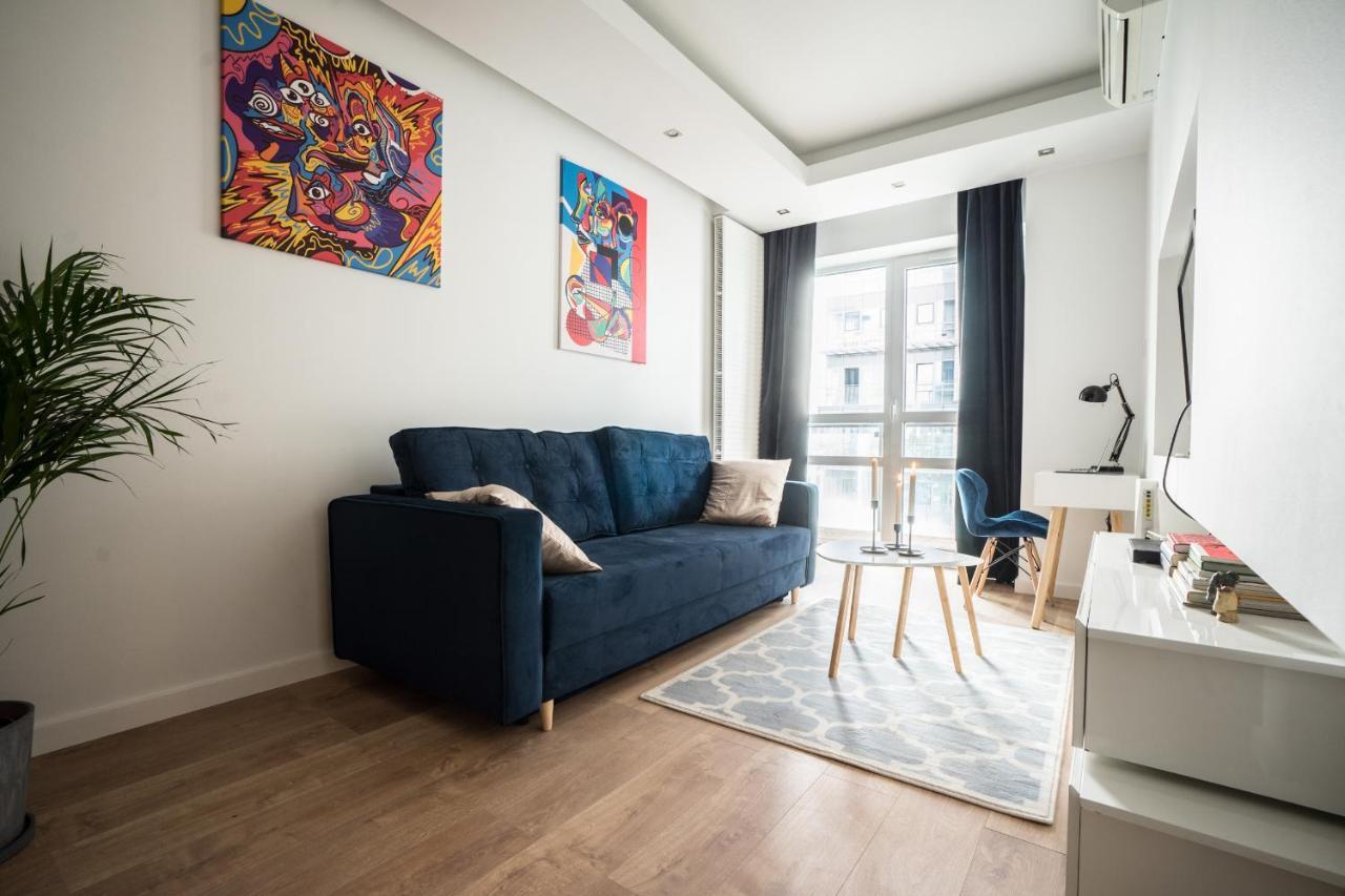 Oomph Warsaw Central Luxurious Air-Conditioned Apartment With Balcony 外观 照片