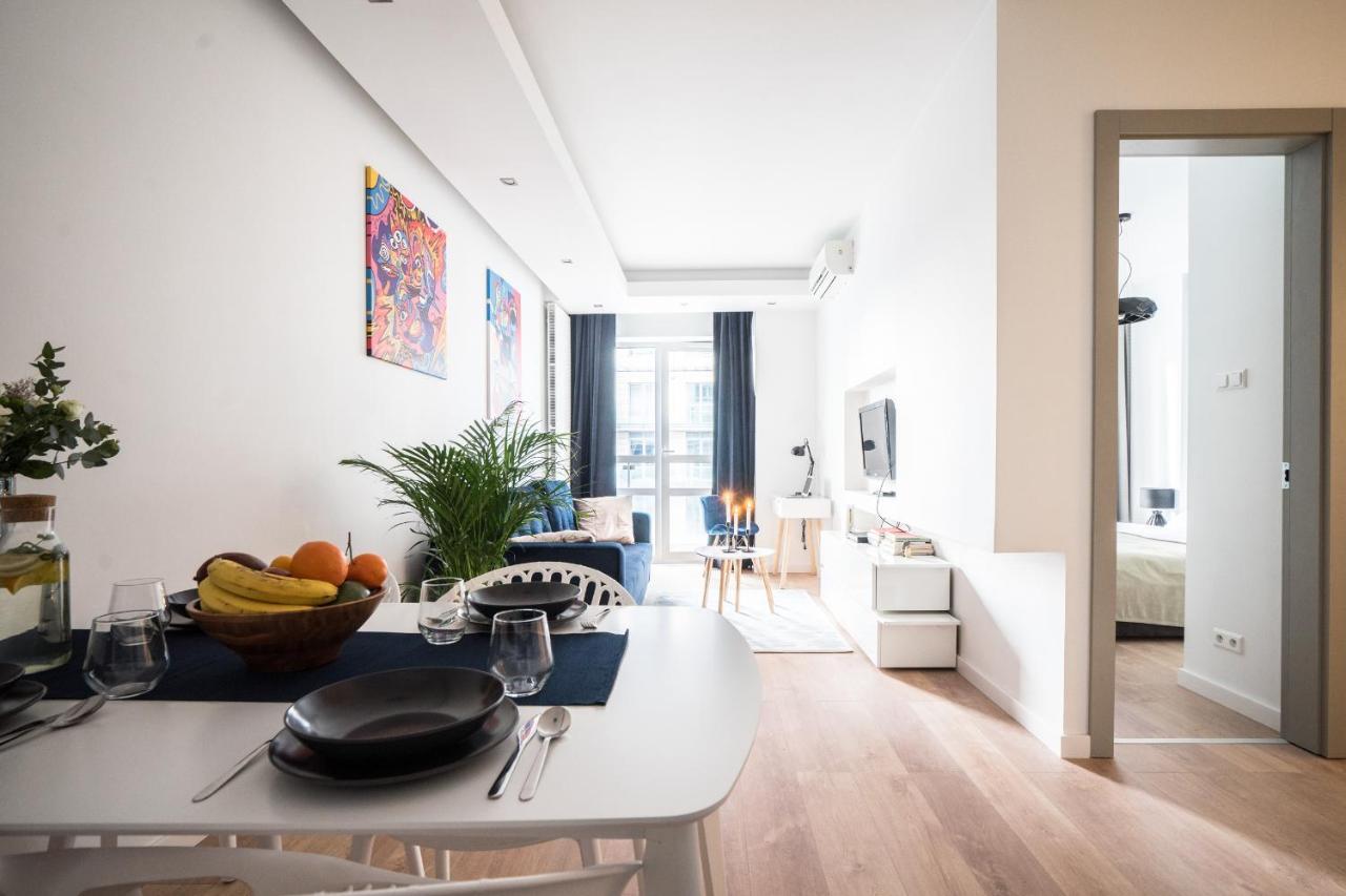 Oomph Warsaw Central Luxurious Air-Conditioned Apartment With Balcony 外观 照片