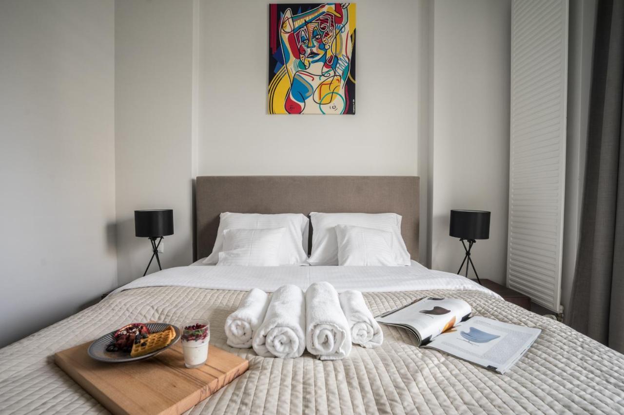 Oomph Warsaw Central Luxurious Air-Conditioned Apartment With Balcony 外观 照片