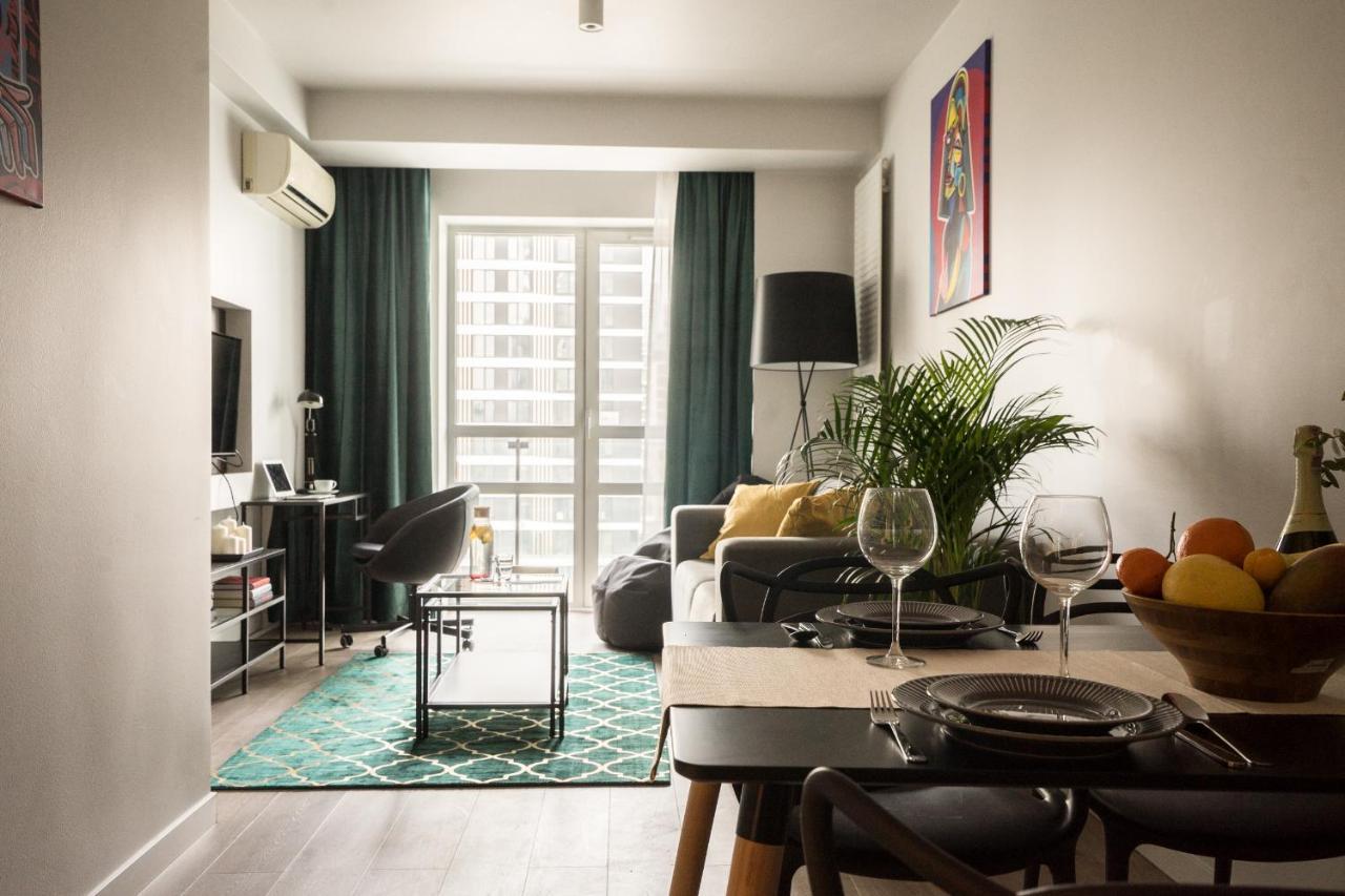 Oomph Warsaw Central Luxurious Air-Conditioned Apartment With Balcony 外观 照片