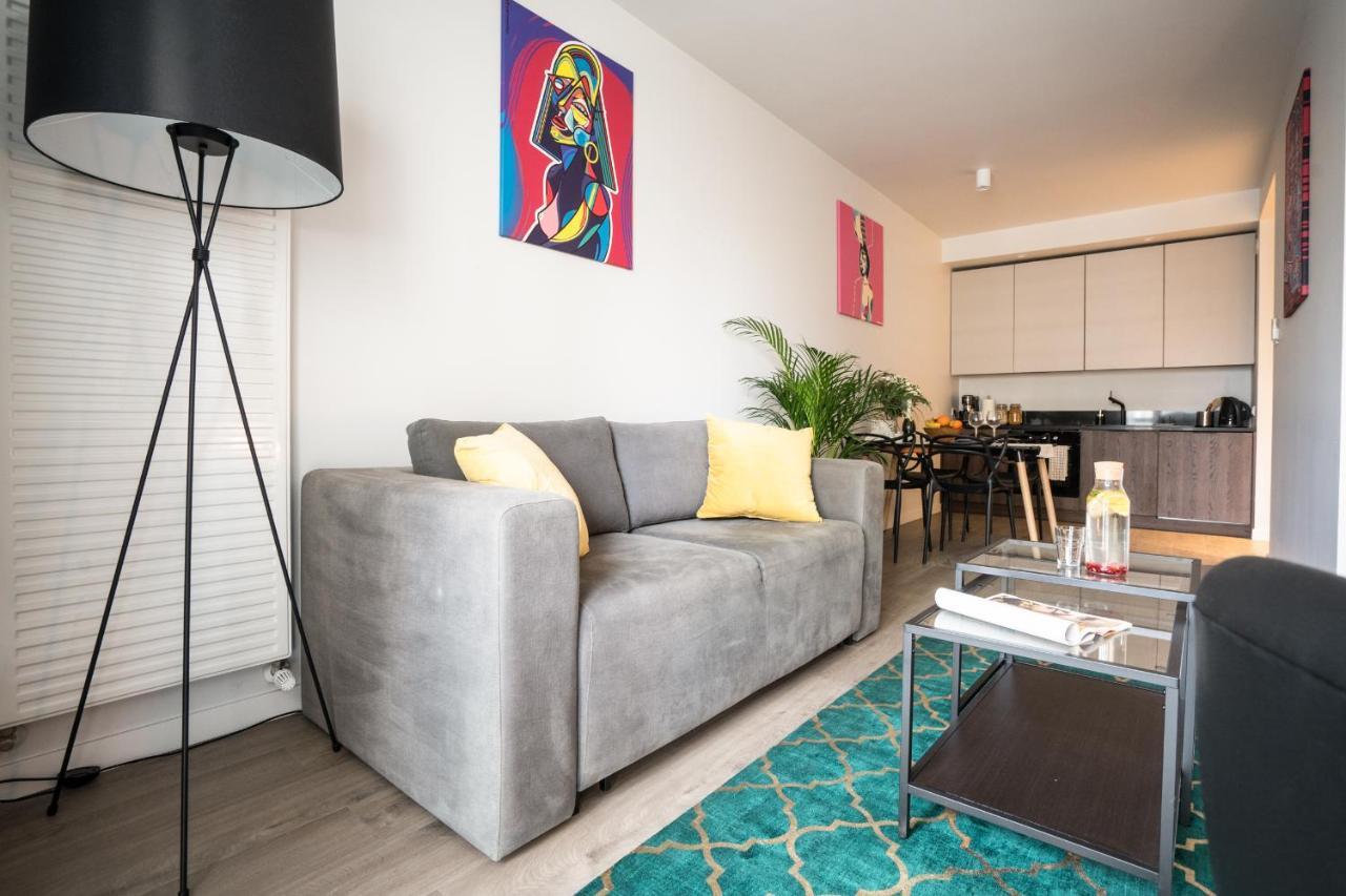 Oomph Warsaw Central Luxurious Air-Conditioned Apartment With Balcony 外观 照片