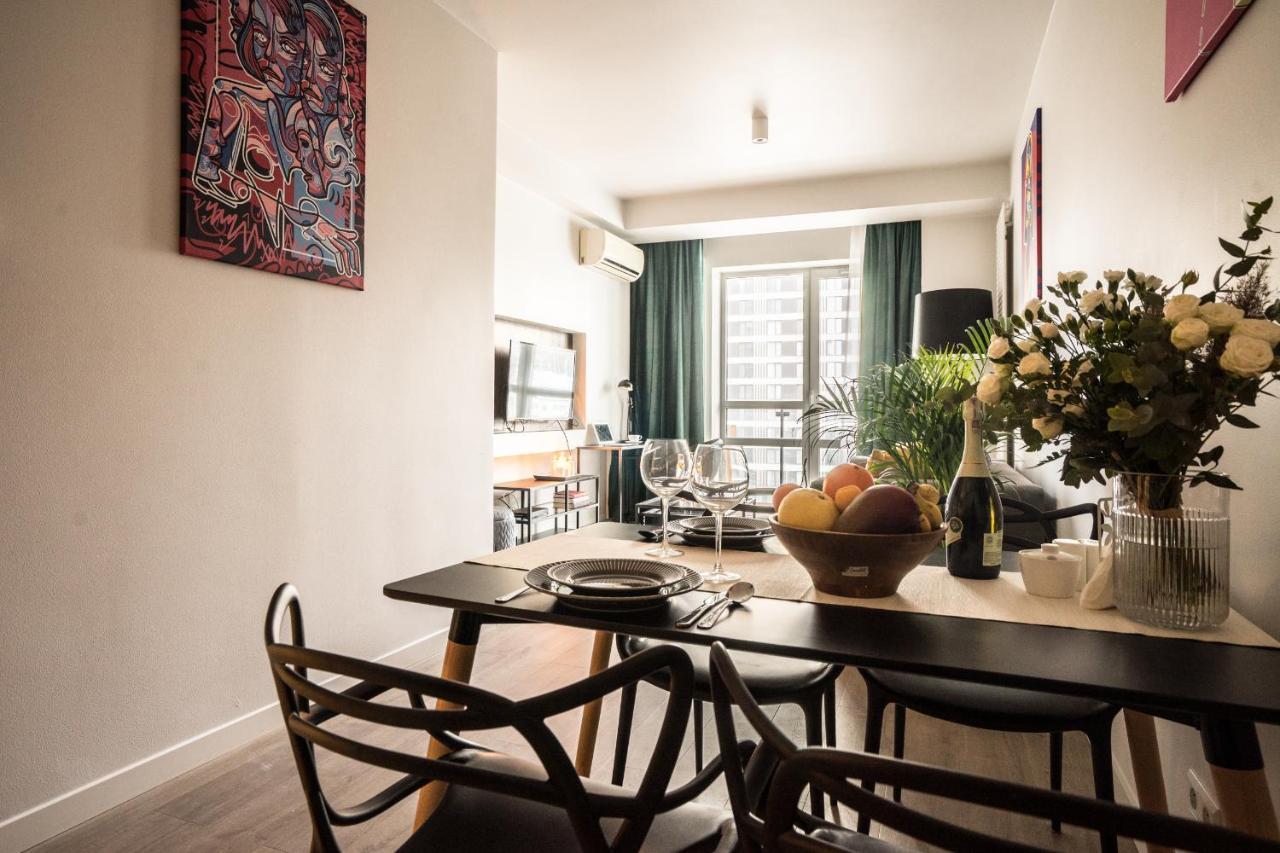 Oomph Warsaw Central Luxurious Air-Conditioned Apartment With Balcony 外观 照片