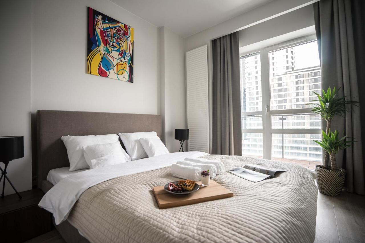 Oomph Warsaw Central Luxurious Air-Conditioned Apartment With Balcony 外观 照片
