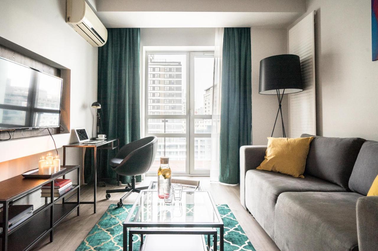 Oomph Warsaw Central Luxurious Air-Conditioned Apartment With Balcony 外观 照片