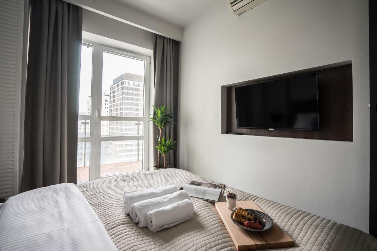 Oomph Warsaw Central Luxurious Air-Conditioned Apartment With Balcony 外观 照片