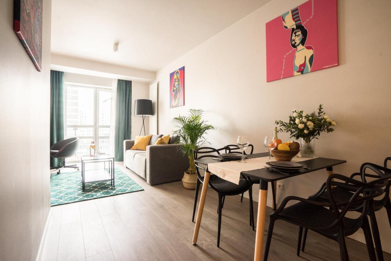 Oomph Warsaw Central Luxurious Air-Conditioned Apartment With Balcony 外观 照片