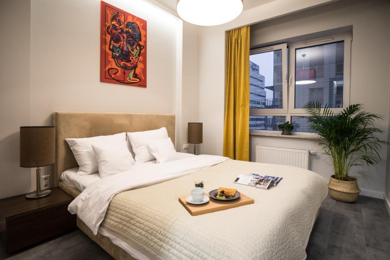 Oomph Warsaw Central Luxurious Air-Conditioned Apartment With Balcony 外观 照片
