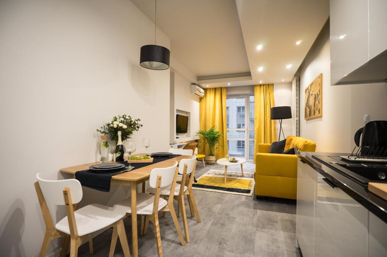 Oomph Warsaw Central Luxurious Air-Conditioned Apartment With Balcony 外观 照片