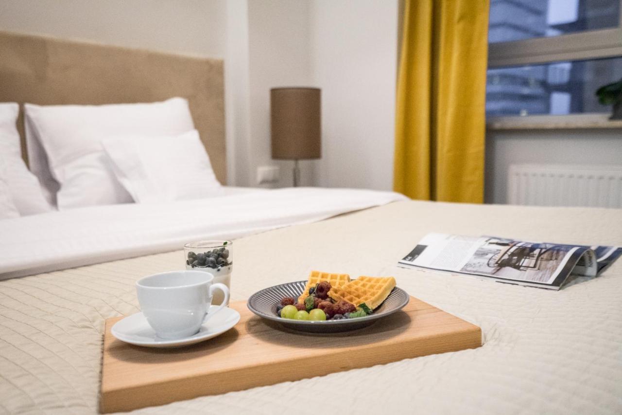 Oomph Warsaw Central Luxurious Air-Conditioned Apartment With Balcony 外观 照片