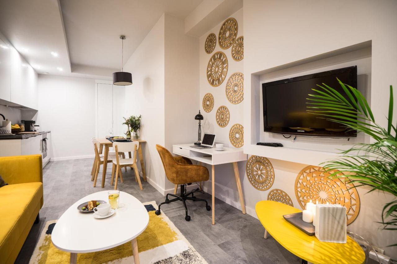 Oomph Warsaw Central Luxurious Air-Conditioned Apartment With Balcony 外观 照片